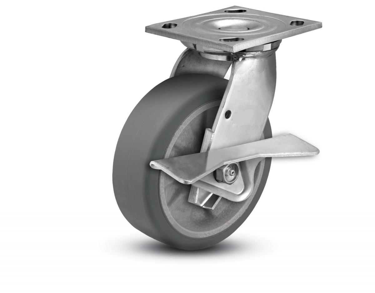 Stainless Steel Casters and Wheels