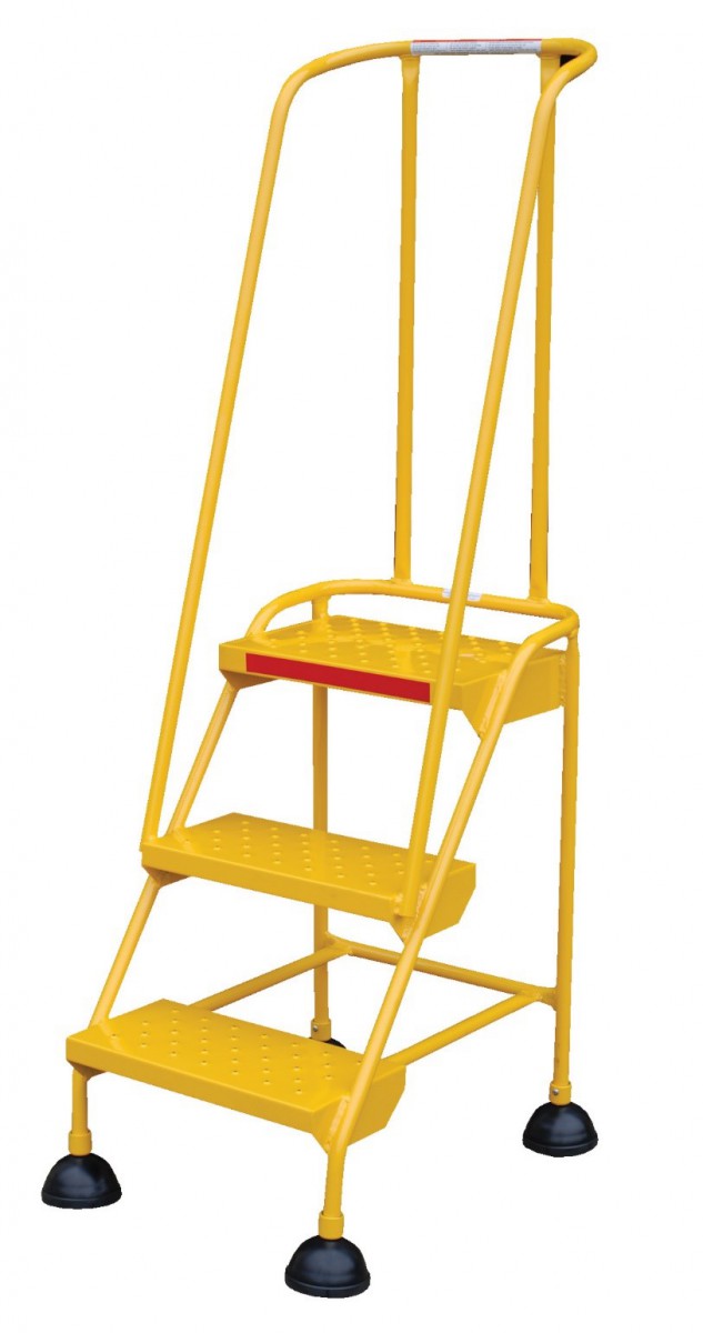 Rolling Ladders, Rolling Stairways, Step Stools