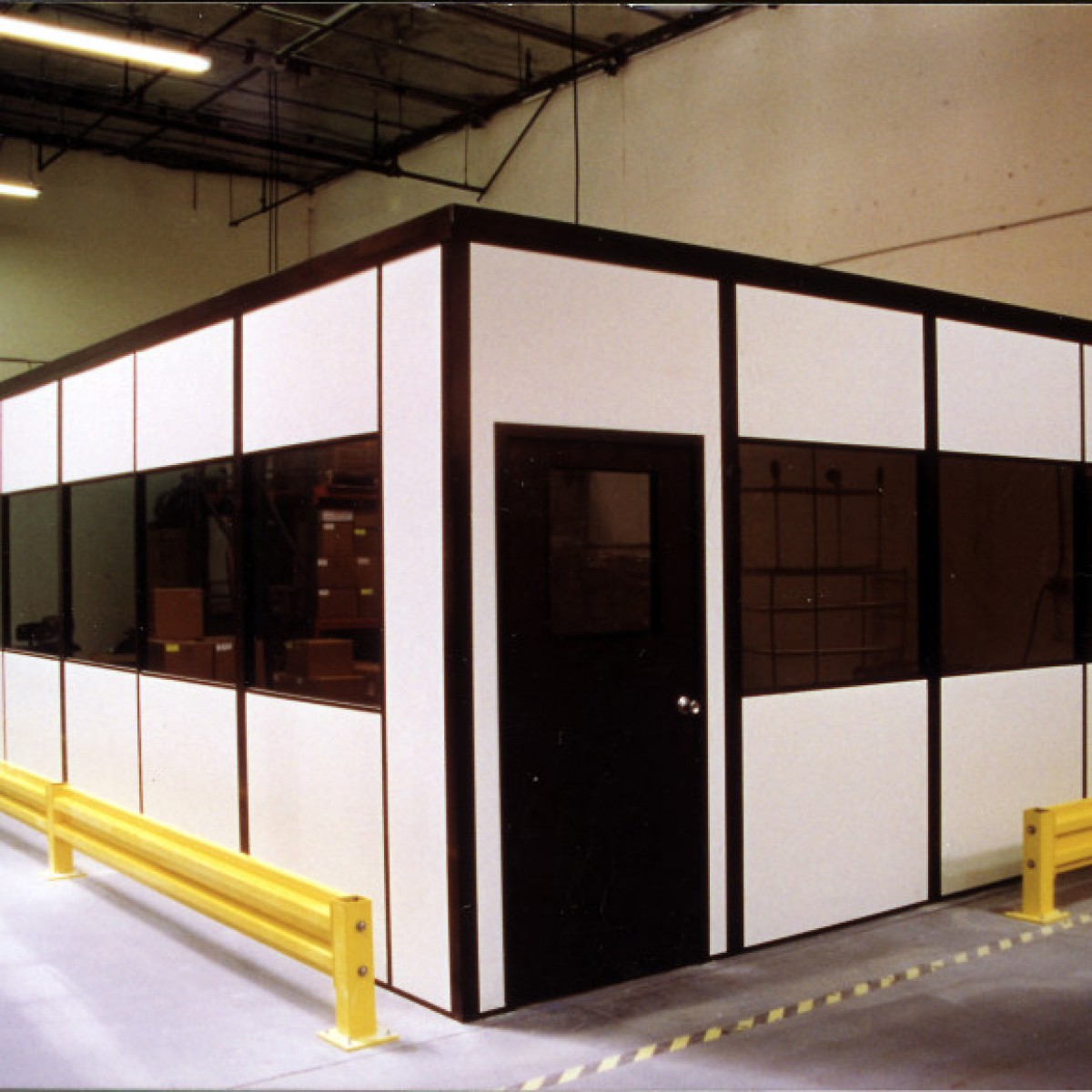 MODULAR BUILDINGS, MODULAR OFFICES, IN-PLANT OFFICES